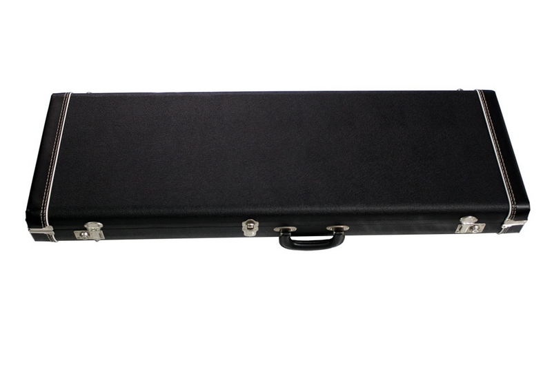 vintage black case G & case hardshell vintage     Guitar  black guitar style     interior G parts