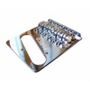 Babicz full contact bridge for Tele&reg;, 2-9/64 inch string spacing, thru body or top-load