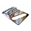 Babicz full contact bridge for Tele&reg;, 2-9/64 inch string spacing, thru body or top-load