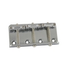 Non tremolo bridge for Duo Sonic&reg; - 3-saddle