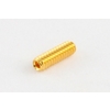 Bridge saddle height screws for guitar - hex head - #4-40 x  3/8 inch
