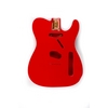 Replacement body for Tele - finished - edge binding