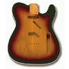 Replacement body for Tele - finished - edge binding