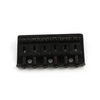 Non-tremolo steel bridge  Strat - w metric screws 2-3/16 inch (55.6mm) spacing