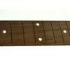 Fingerboard for guitar w dot inlays - no frets