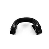Leather replacement handle w buckles for guitar case