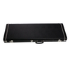 Guitar case - black hardshell  - G & G - vintage style - black interior