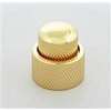 Mini concentric stacked knob set - w set screws - fits import stacked pots