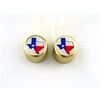Dome knob w Texas flag  fits split shaft pots
