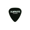 Guitar pick - PVC - thin - 0.050 inch thick