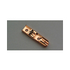 ABM single string bass bridge w lock-down saddle
