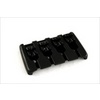 Modern style quick release bass bridge, with screws, 2-1/4 string spacing