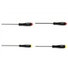 Allen key set - screwdriver type - set of 4 w handles (1.5 & 2.0mm, .050 & 1/16 inch)