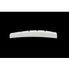 Bone nut with curved bottom for Fender - slotted - unbleached 'vintage' - 43 x 6 x 3 mm