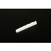 Resonant plastic slotted nuts - for 5-string bass  - 43 x 3 x 5 mm