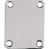 Neck plate - vintage  plain - Genuine Fender