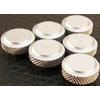 Locking tuner knob for Plus/Dlx - satin chrome