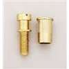 Metric studs and anchors only for stop tailpiece