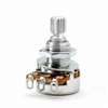 50K mini pot centre detent audio taper split knurled shaft