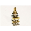 500K CTS blend/balance audio taper pot, with centre detent, with hardware