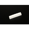 Resonant plastic slotted nuts - for steel string guitars - 45 x 7 x 6 mm