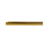 T-Section Insert Fascia gold strip (1 yard lengths)