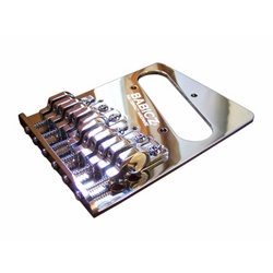 Babicz full contact bridge for Tele&reg;, 2-9/64 inch string spacing, thru body or top-load