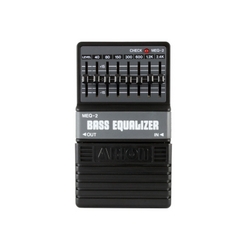 Arion Pedal - Bass 7-band Graphic Eqalizer