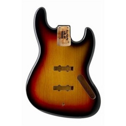 Replacement body for J Bass - finished
