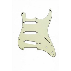 Pickguard for Strat - 11 screw holes - 62 hole pattern