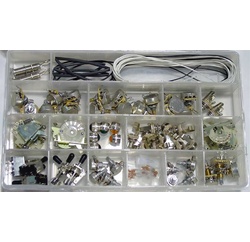 Electronic parts assortment box