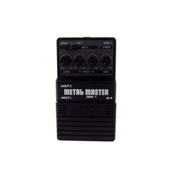 Arion Pedal - Stereo Metal Master