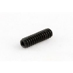 Bridge saddle height screws for guitar - hex head - #4-40 x  3/8 inch