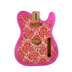 Replacement body for Tele - finished