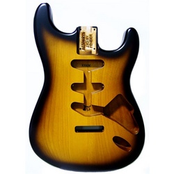 Replacement body for Strat - alder - finished