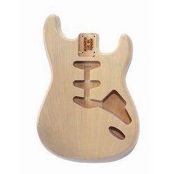 Replacement body for Strat - finished - non tremolo