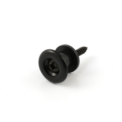 Plastic strap buttons