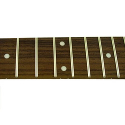 Fingerboard for bass w dot inlays - fretted