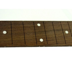 Fingerboard for guitar w dot inlays - no frets