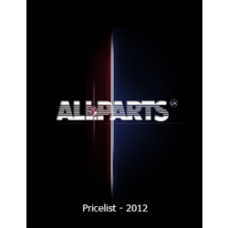 Allparts - UK retail pricelist March 2012
