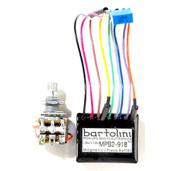 Bartolini Buffer and Blend/balance  for bass