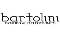 Bartolini active 3-band bass pre amp #HR4.6-AP-with volume, blend, mid, treble/bass stack