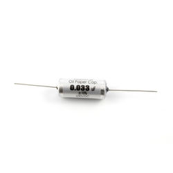 Capacitor - Allparts Vitamin Q - 1000v - oil & paper capacitor - single
