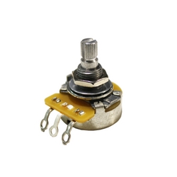 500K audio pot CTS split knurled shaft