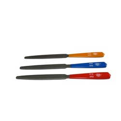 Nut slotting file set (3 pcs) gauged  for guitar