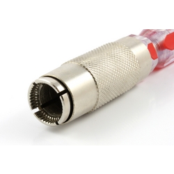 Adjustable toggle switch wrench for tightening the round nut on toggle switches