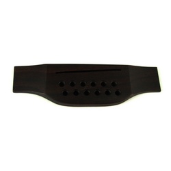 12 string acoustic bridge