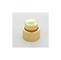 Mini concentric stacked knob set - w set screws - fits import stacked pots