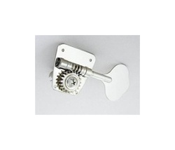Gotoh bass keys, 2 x 2, Nickel, with hardware, CBS Fender&reg; style,  20:1