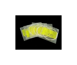 Generic classical guitar strings - tie ends normal tension
